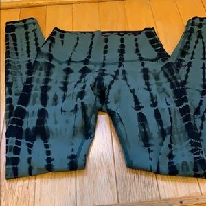 Lululemon Wunder Under Hi-Rise *Shibori